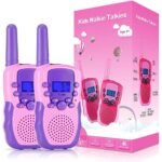 Selieve Kids Walkie Talkies T-388 - Light Pink