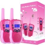 Selieve Kids Walkie Talkies T-388 - Pink