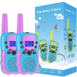 Selieve Kids Walkie Talkies T-388 - Purple