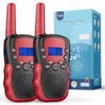 Selieve Kids Walkie Talkies T-388 - Red-Black