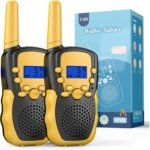 Selieve Kids Walkie Talkies T-388 - Yellow