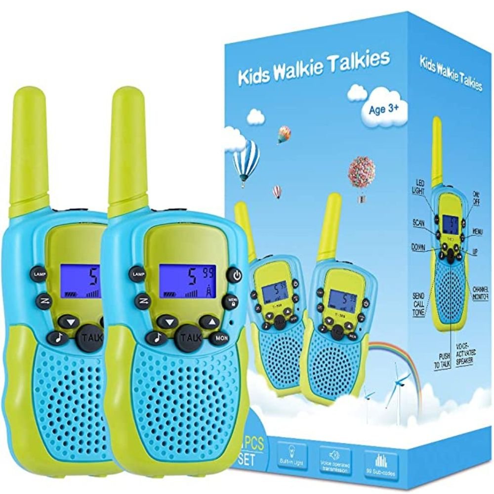 Selieve Kids Walkie Talkies T-388 - blue 2
