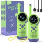 Selieve Kids Walkie Talkies D22 green- product img