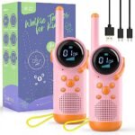 Selieve Kids Walkie Talkies D22 pink- product img