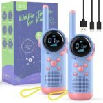 Selieve Kids Walkie Talkies D22 purple- product img 1